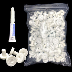 Reefing Art ceramic frag plug showcases kiln-fired durability for reef tanks.