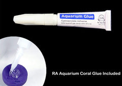 Reefing Art frag plug's heavy 8.5 g base provides stable support.