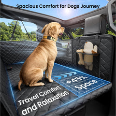 REEVAA expanded space lets two large dogs stretch on long trips
