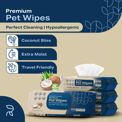 REFRESHIFY dog wipes for butt—gentle cleaning between baths.