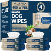 REFRESHIFY dog wipes for paws—quick odor control after muddy walks.