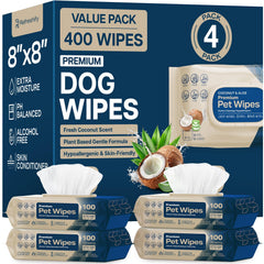REFRESHIFY dog wipes for paws—quick odor control after muddy walks.