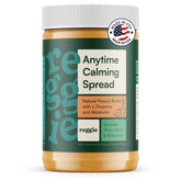 Reggie Calming Spread bottle pour showing non-drowsy calm support for dogs.