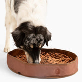 Reggie Snuffle Mat close-up of foraging loops to slow meals and engage scent-based play.