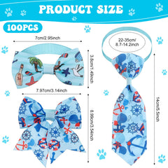 Reginary 100-piece dog collar set laid out for stylish daily wear inspiration.