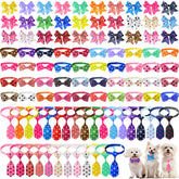 Reginary dog bow-tie set packaging showing diverse styles for daily wear
