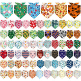 Reginary holiday dog bandanas with 72 patterns for year-round festive looks.