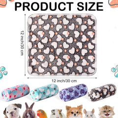 Reginary waterproof cage liner blanket protecting floors from spills.