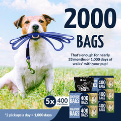 Reli dog poop bags 9x13 inch rolls shown for simple on-the-go refills.