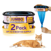 Reli. Jumbo two-pack packaging ready for quick refill and odor control