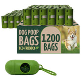 Reli clip-on dispenser with biodegradable poop bags for quick cleanup on walks.