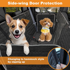 Reliadura hammock easy installation across the back seat saves time.