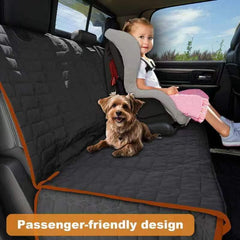 Reliadura washable dog seat mat helps keep interiors clean during trips.