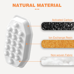 Rellaty eight pre-filter sponges pack to trap debris and prolong water quality
