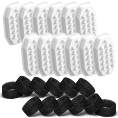 Rellaty carbon filter 12-pack for clean-tasting water
