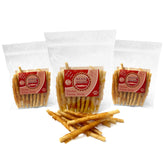 Rena's Recipe Chicken Twisty Sticks 3x8oz – rawhide-free protein-packed snack.