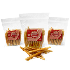 Rena's Recipe Chicken Twisty Sticks 3x8oz β rawhide-free protein-packed snack.
