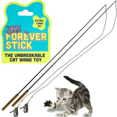 Repounce Forever Stick 2-Pack wand assembly with interchangeable attachments for versatile play.