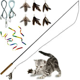 Repounce Forever Stick wand with durable handle for extended indoor play.