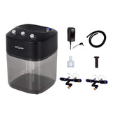 REPTI ZOO 2.2L starter mister showing the water inlet for easy direct refills.