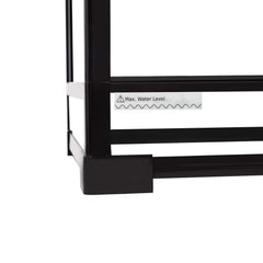REPTI ZOO screen top provides airflow and light penetration