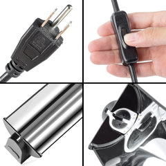 REPTI ZOO built-in ballast enables quick startup with minimal flicker.