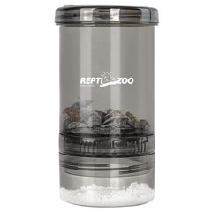 REPTI ZOO cricket keeper front view shows clear visibility for monitoring