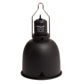 REPTI ZOO deep dome lamp cap closeup for precise reptile lighting