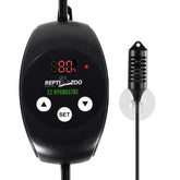 REPTI ZOO digital hygrometer controller with front display for precise humidity monitoring.