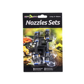 REPTI ZOO four-piece spray nozzle for fine mist in reptile enclosures