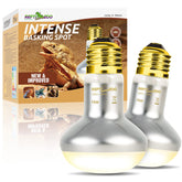 REPTI ZOO heat lamp 75W simulates sunrise for natural basking