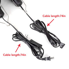 REPTI ZOO independent power switch supports simple on/off control