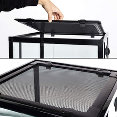 REPTI ZOO raised bottom frame fits a substrate heater