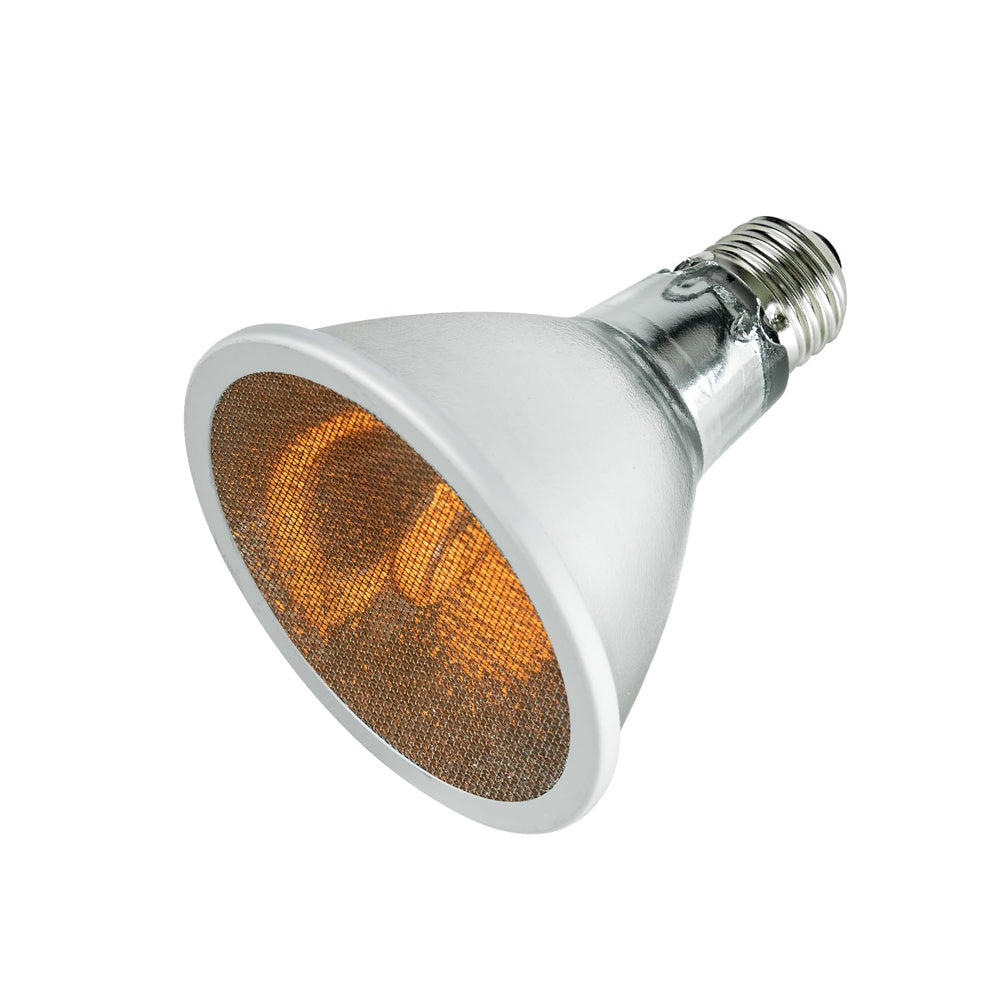 REPTI ZOO basking heat lamp bulb heats reptile enclosures for sun-like warmth