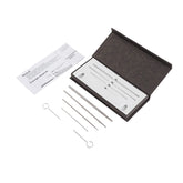 REPTI ZOO snake probe kit with round ball tips for safe sexing