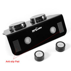 REPTI ZOO Strong magnetic power keeps the ledge steady