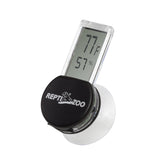 REPTI ZOO terrarium thermometer hygrometer with clear LCD display for precise readings.