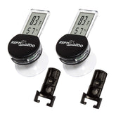 REPTI ZOO thermometer hygrometer front view for accurate terrarium climate monitoring.