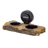REPTI ZOO turtle basking platform side view for warm basking