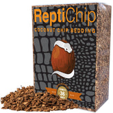 ReptiChip premium substrate ready to use for arid reptile habitats