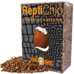 ReptiChip premium substrate ready to use for arid reptile habitats