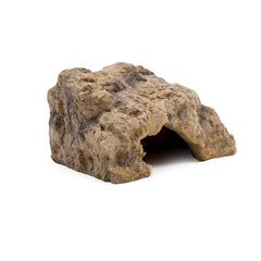 Repticircle reptile hide with leopard gecko entrance for secure shelter