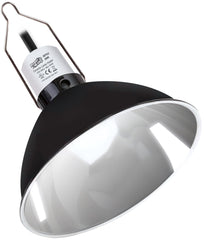 ReptiKing 8.5-inch dome exterior view for reliable reptile lighting