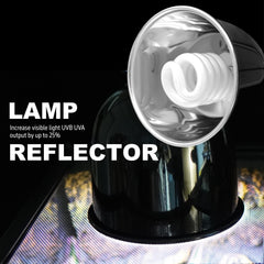 ReptiKing on/off switch and 6 ft cord for easy control.