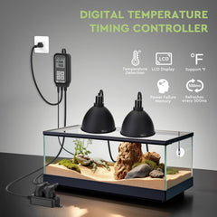 REPTITRIP day-night programs interface enabling day and night temperature scheduling
