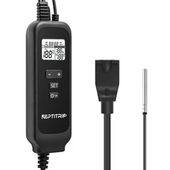 REPTITRIP PT02A front view showing precise reptile heat control