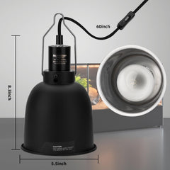 REPTITRIP UVB compatible dome supports healthy exposure for reptiles