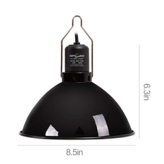 REPTI ZOO top ventilation holes aid heat dissipation for stable enclosure temperatures.