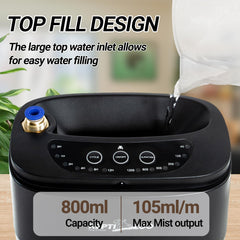 REPTI ZOO mister fogger timer memory for auto restart
