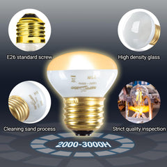 REPTI ZOO quartz heat lamp with softer light for comfortable basking.